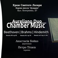 Концерт Aureliano Duo