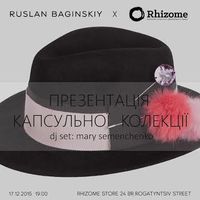 Презентація капсульної колекції капелюхів Ruslan Baginskiy