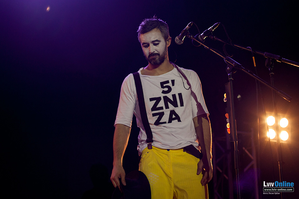 Фото з концерту гурту 5nizza