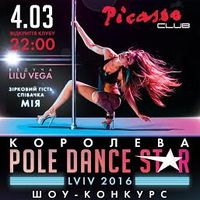 Шоу-конкурс Pole Dance Star 2016