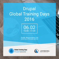 Семінар «Привіт Drupal». Drupal Global Training Days 2016