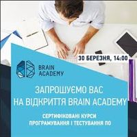 Відкриття Brain Academy Lviv