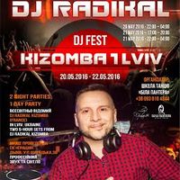 Фестиваль Kizomba1Lviv DJ Fest