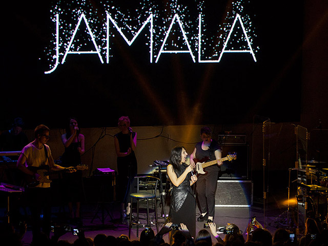 Фото з концерту Джамали у Львові