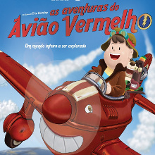 Мультфільм «Пригоди червоного літачка» (As Aventuras do Avião Vermelho)