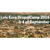 Конференція  Lviv Euro DrupalCamp 2016