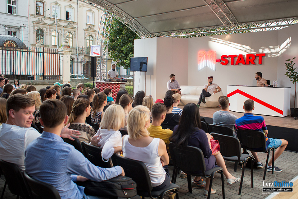 Відбірковий етап проекту M-Start у Львові