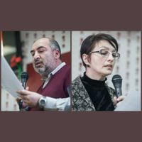 Зустріч із перекладачами Анушаваном Месропяном і Наталею Трохим