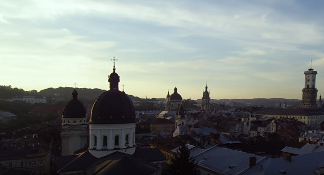 Преображенська церква - храм у Середмісті Львова
