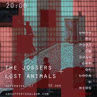 Концерт The Jossers + Lost Animals