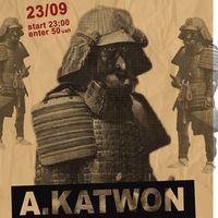 Вечірка A.Katwon (Under4M/Keller,Kyiv)
