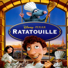 Мультфільм «Рататуй» (Ratatouille)