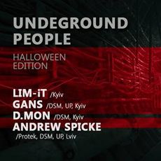 Вечірка Underground People (Halloween Edition)