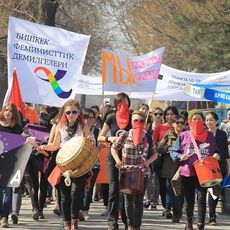 Лекція «Феміністичний рух у Центральній Азії: Киргизстан, Казахстан»
