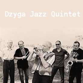 Концерт Dzyga Jazz Quintet
