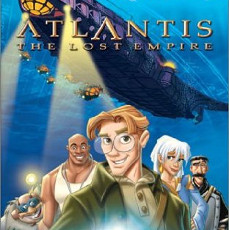 Мультфільм «Атлантида: Загублена імперія» (Atlantis: The Lost Empire)