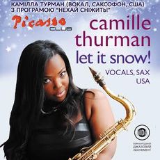 Джазовий концерт Камілли Турман «Нехай сніжить!»