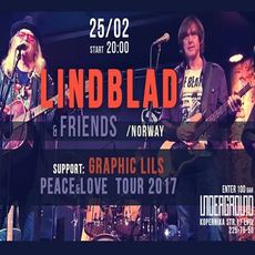 Концерт Lindblad&Friends