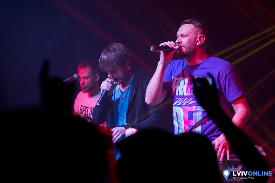 Фото з концерту гурту Тартака у Львові