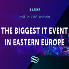 Конференція Lviv IT Arena 2017