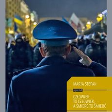 Презентація книги Марії Степан «Człowiek to człowiek, a śmierć to śmierć»