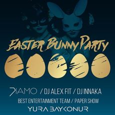 Вечірка Easter Bunny Party