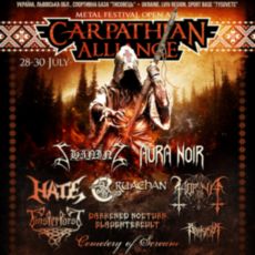 Carpathian Alliance Metal Festival 2017