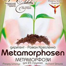 Концерт Metamorphosen