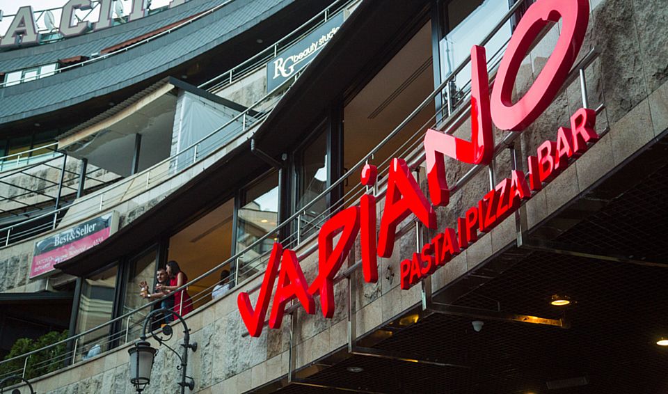 Українські ресторани Vapiano – найкращі в світі!