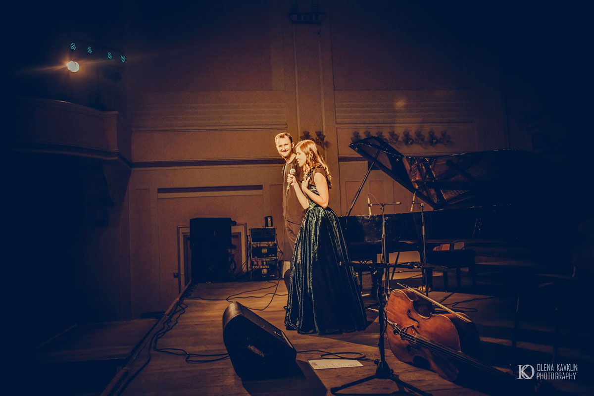 Фото з концерту Єгора Грушина