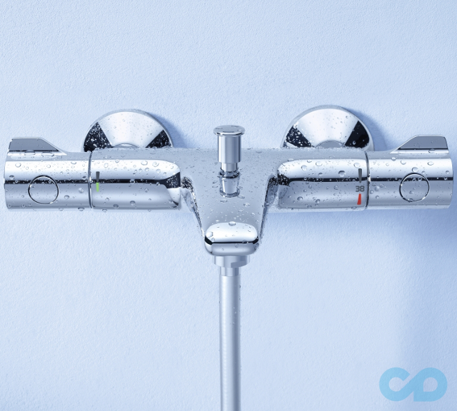 Термостат — інноваційне рішення для ванної кімнати