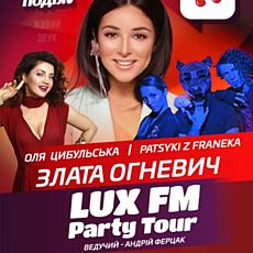 LUX FM Party Tour