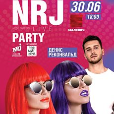 NRJ Live Party – НеАнгели та Денис Реконвальд