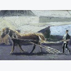 Виставка живопису Петра Сипняка «12 ознак малої Батьківщини»