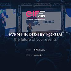 Event Industry Forum 2019