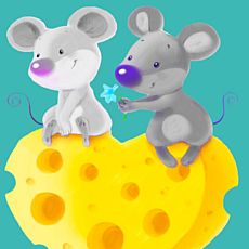 Вистава «Всі миші люблять сир» від театру «Мельпомена»