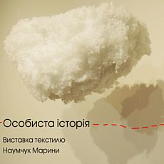 Виставка Марини Наумчук «Особиста історія»
