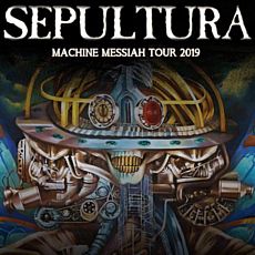 Концерт гурту Sepultura