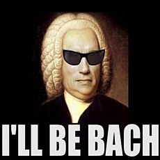 Концерт I’ll Be Bach