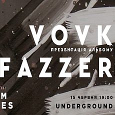 Концерт Vovk & Fazzer
