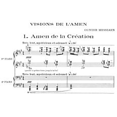 Концерт Messiaen. Visions de l’Amen
