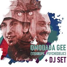 Концерт Omodada Gee (Ternopil, psychedelic) +dj set