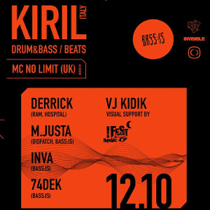 Вечірка Kiril / Critical Music x Bass:is