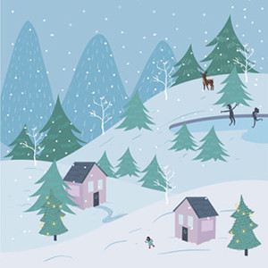 Різдвяна музична казка «Зимова історія»