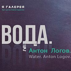 Виставка Антона Логова «Вода»