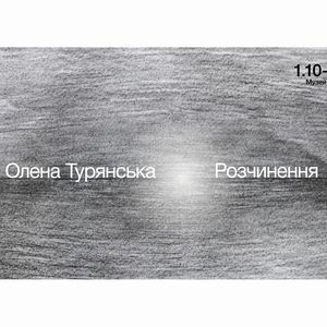 Персональна виставка Олени Турянської «Розчинення»