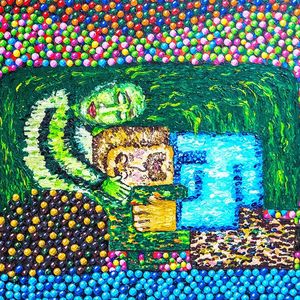 Виставка Сашка Балабая «Леся Українка. Лісова пісня. Перезавантаження снів»
