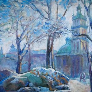 Виставка живопису Тамари Волошенко «Українська земля»