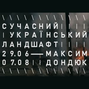 Виставка Максима Дондюка «Сучасний український ландшафт»