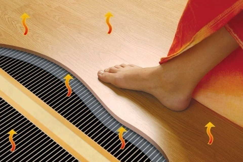 Різновиди теплої підлоги — переваги й недоліки